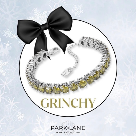 Park Lane “Grinchy” Impression Bracelet! BNIB!!